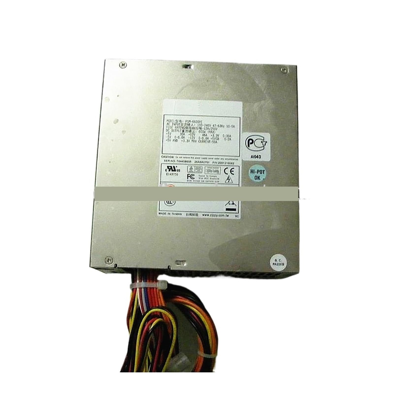 SWEWDSQG Power Supply PSM-6600PE 600W