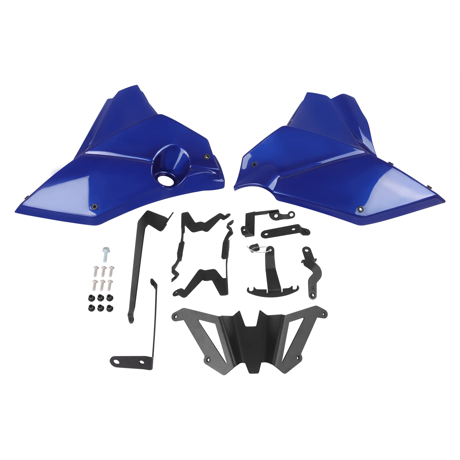 Motorcycle Engine Guard Spoiler Chassis Belly Pan Lower