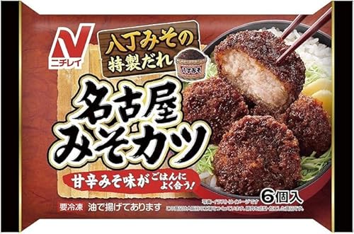 [冷凍] ニチレイ 名古屋みそカツ 132g×12袋のサムネイル