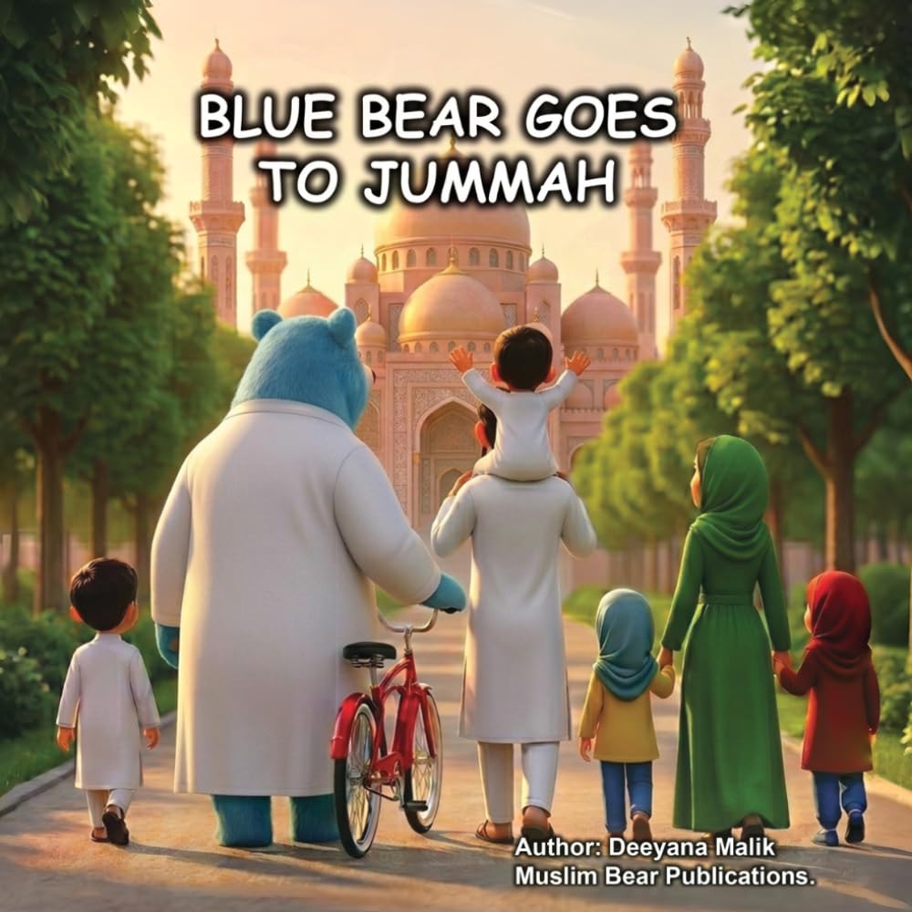 BLUE BEAR GOES TO JUMMAH