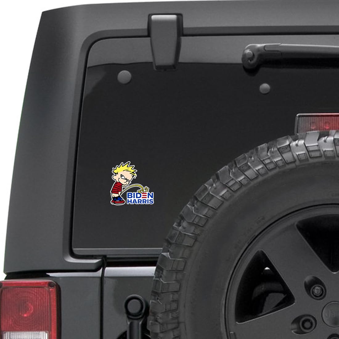 This Is What You Voted For Trump Sticker Funny Anti-Biden Political Bumper Sticker - 3" X 9" Multi-Color, Made In USA (2018) Biden Gifts - Foto 2