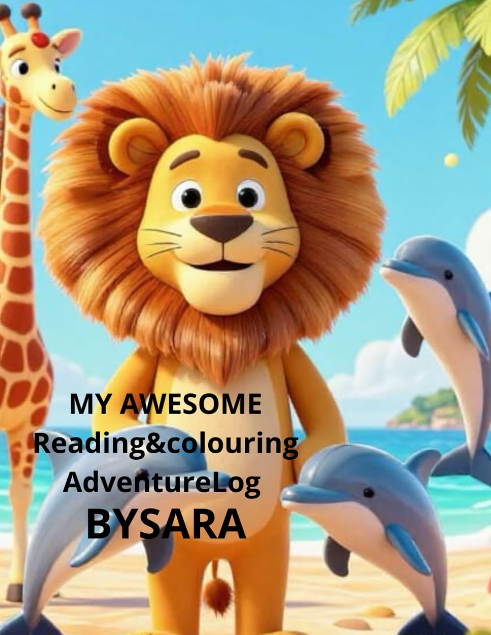 My Reading Log: A Fun Journal to Track My Stories (Sara's Creative Learning Series)