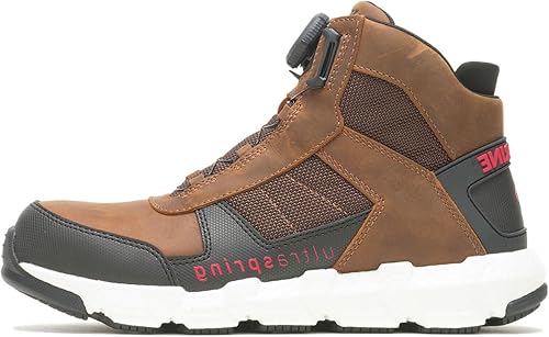 Miniatura 3 de Wolverine Mens Rev Ultraspring Durashocks Boa Work Boot