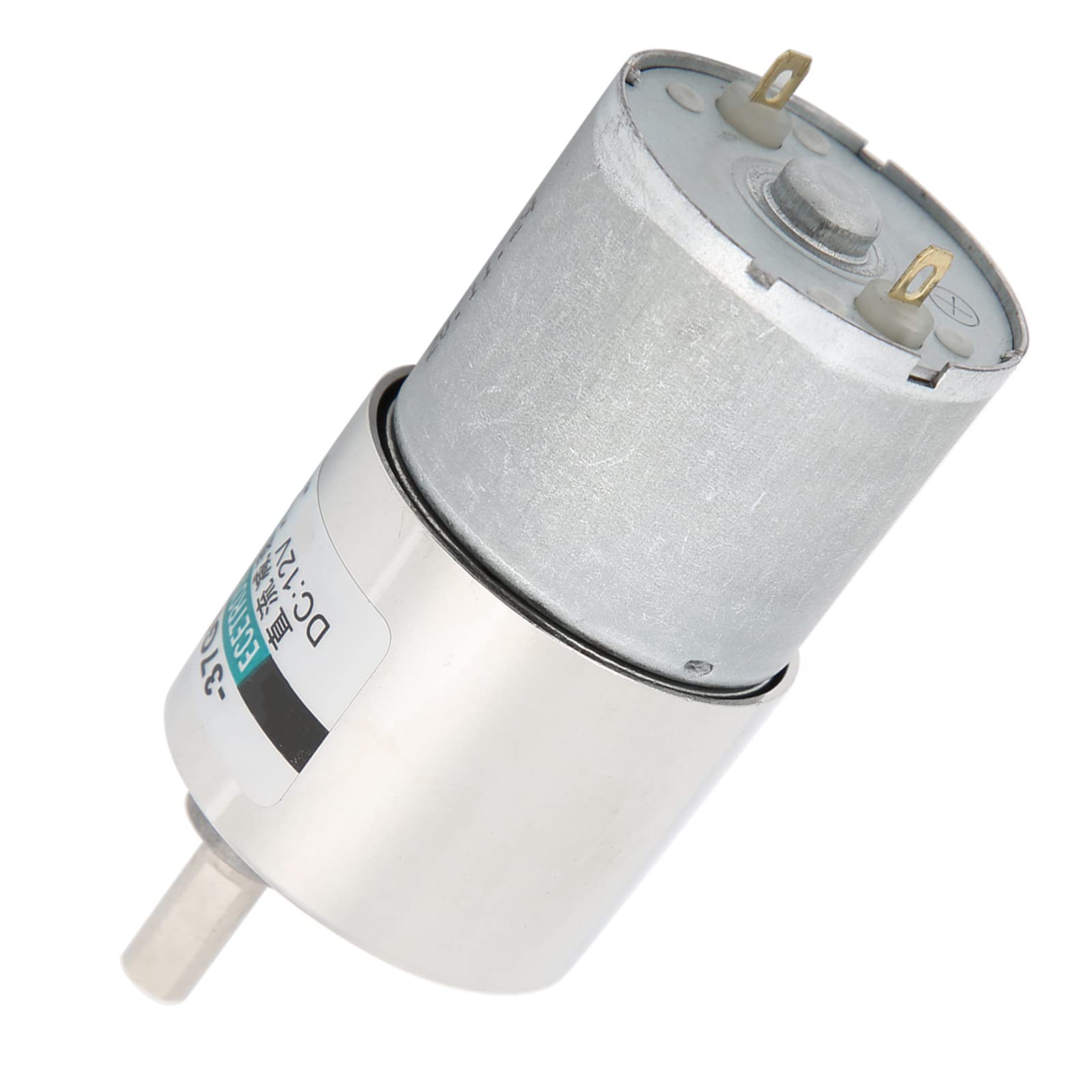 Fafeicy Motorreductor de 12 V CC, Engranajes Totalmente Metálicos y (30