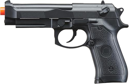 Miniatura 6 de GoldenBall Airsoft Spring Power Rifle Pistol Kit-M4 con linterna, punto rojo, agarre, pistola con funda