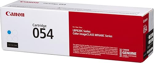 Miniatura 7 de Canon Tóner original, cartucho 054 amarillo, alta capacidad (3025C001), paquete de 1 paquete de 1 color imageCLASS MF641Cdw y tóner original,
