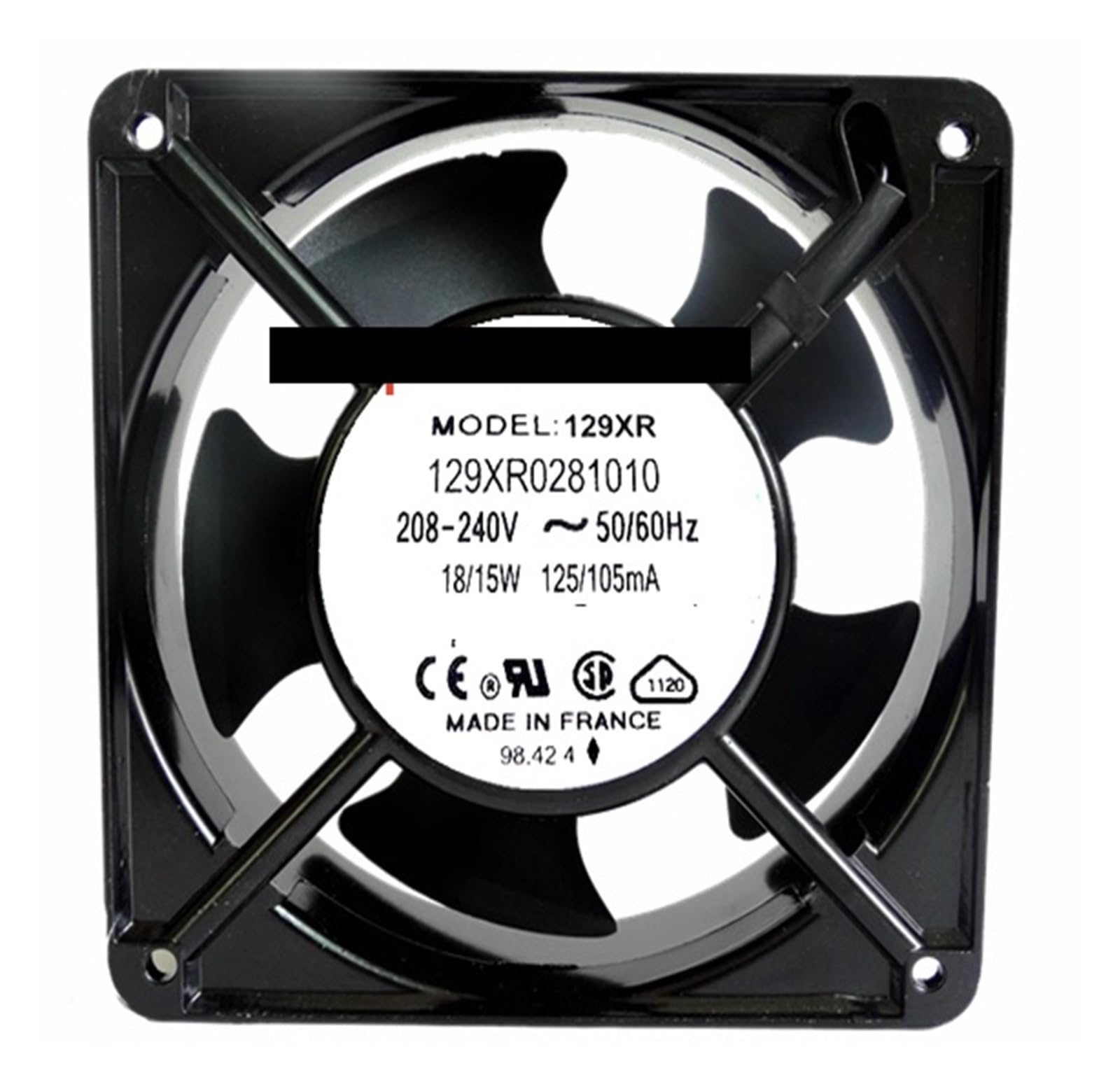 YMUGUEGH 15W fan 129XR0281000 208-240V（1pcs）