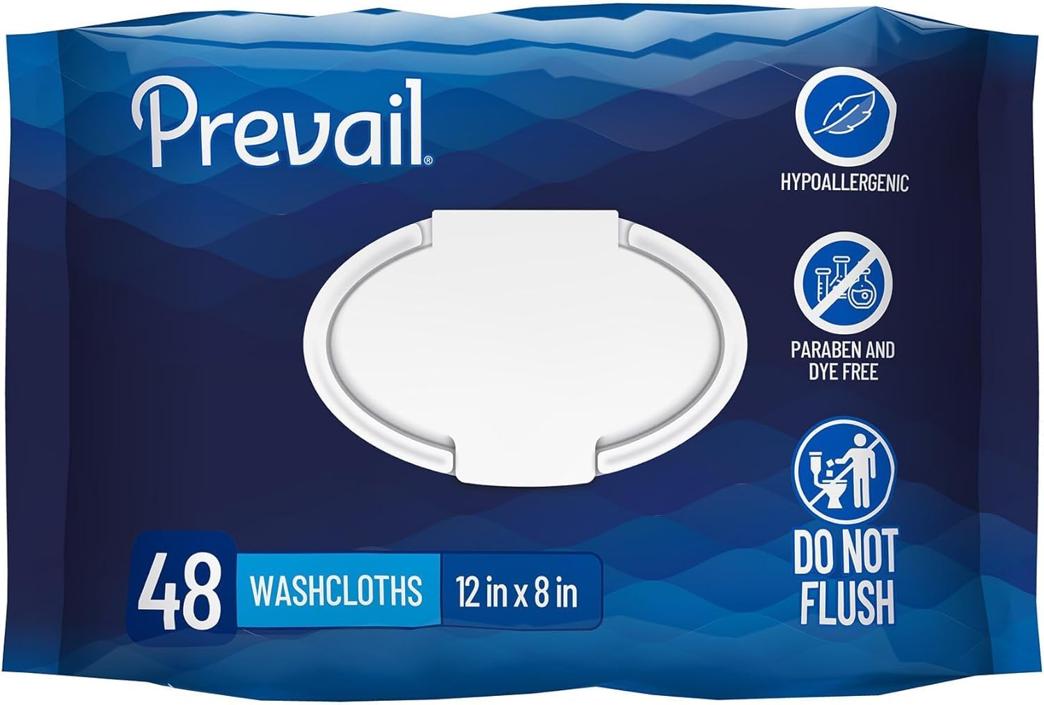 Amazon.com: Prevail Soft Pack Adult Washcloths - Unisex Adult
