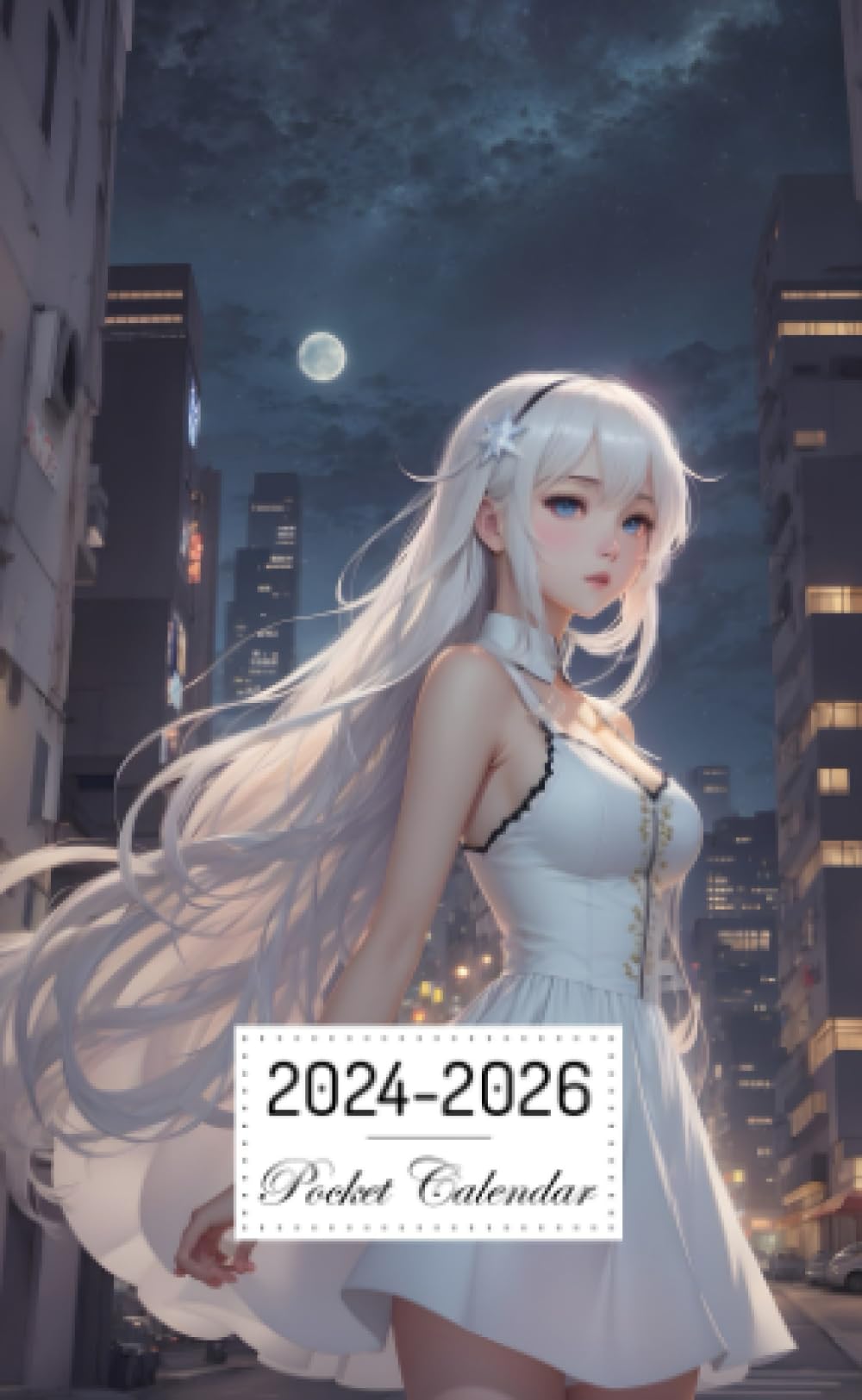 Pocket Calendar 20242026 TwoYear Monthly Planner for Purse , 36