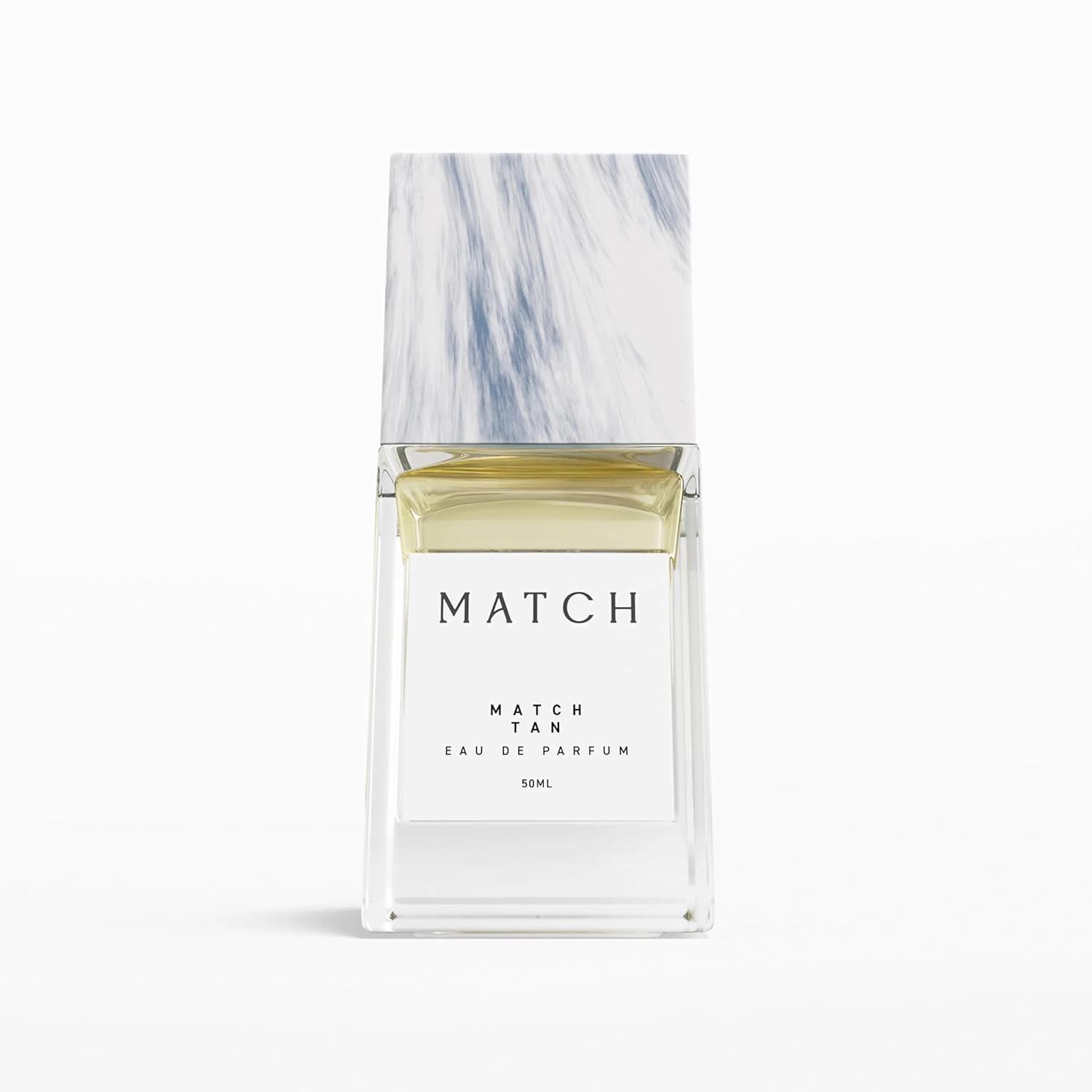 Match Tan Eau De Parfum - Oud & Lavender Luxury Fragrance, Long Lasting Woody Oriental Unisex Perfume with Warm Sweet Notes, Cologne Spray for Men and Women Designer Inspired 50ml / 1.7 fl