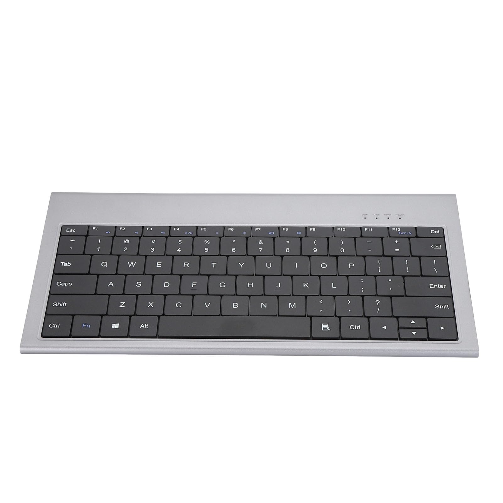 Teclado USB C Center 11 a 1 para ordenador con cable estación de acoplamiento 4K para editores de vídeo y escritores profesionales