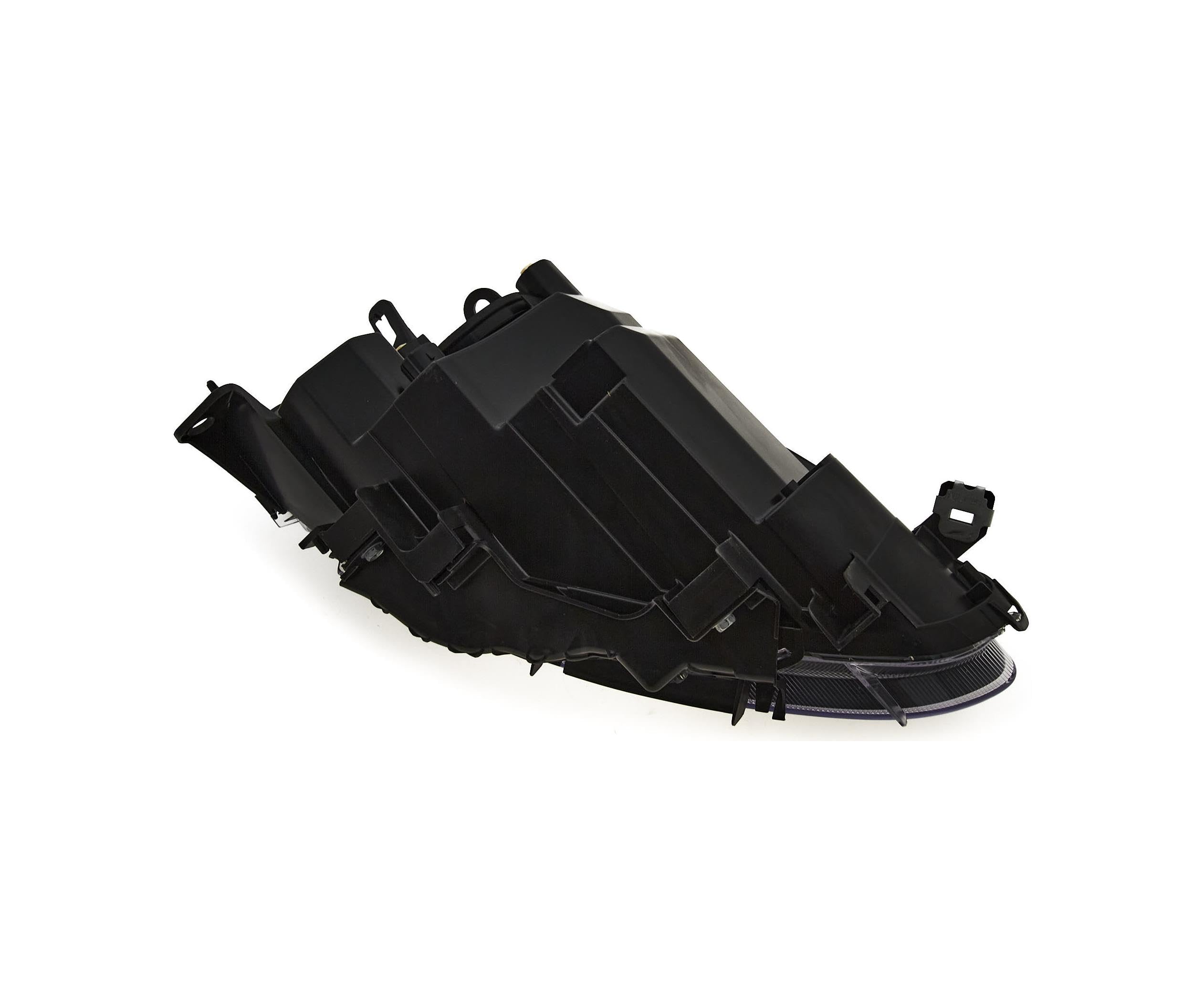 auto Fari anteriori Sinistra 51937144 compatibile per FIAT PUNTO EVO 2009-2012, elettrico, con motore, grigio, H4, P21W, W21W, ECE