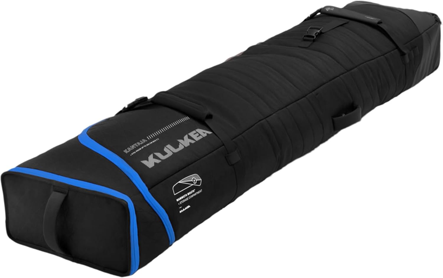 KULKEA Kantaja™ Double Roller - Double Ski Bag with Wheels - Ultra Durable Ski Travel Bag - Spacious and Water Resistant