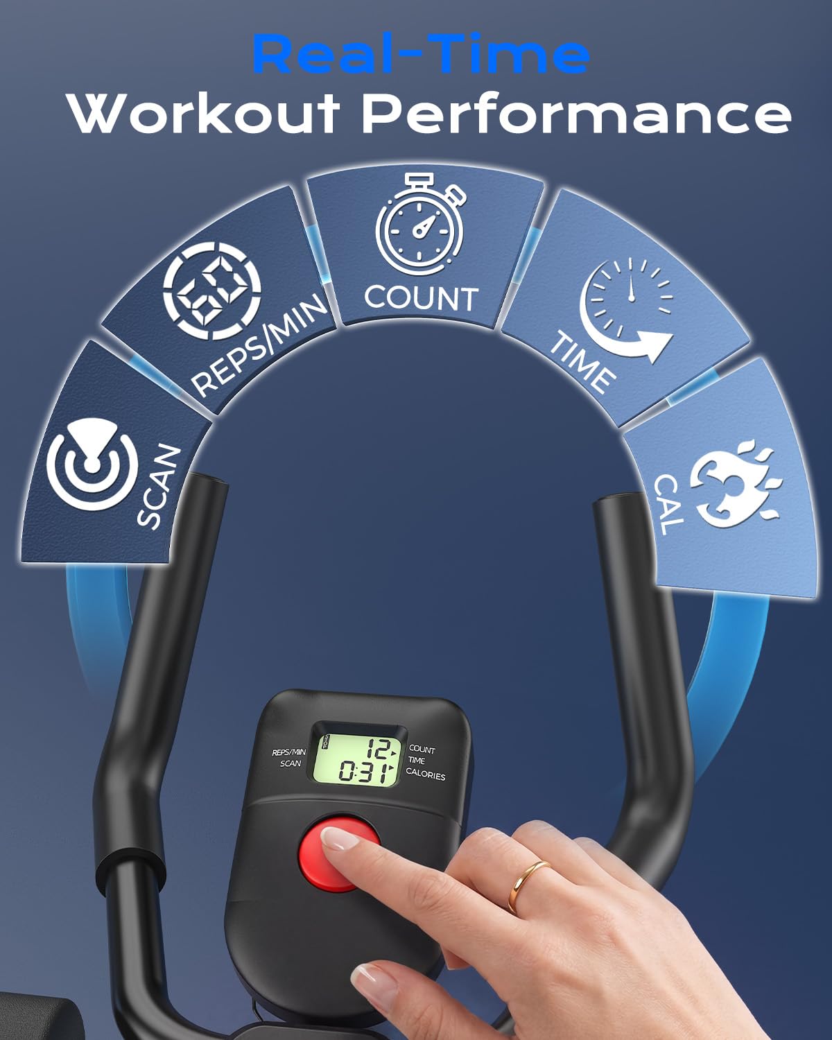 Dskeuzeew Bauchtrainer verstellbarer Bauchmuskeltrainer für Heim-Fitnessstudio mit LCD-Display und Abdominal Ab trainer Widerstandsbändern zusammenklappbares Trainingsgerät für Bauch max.150 kg