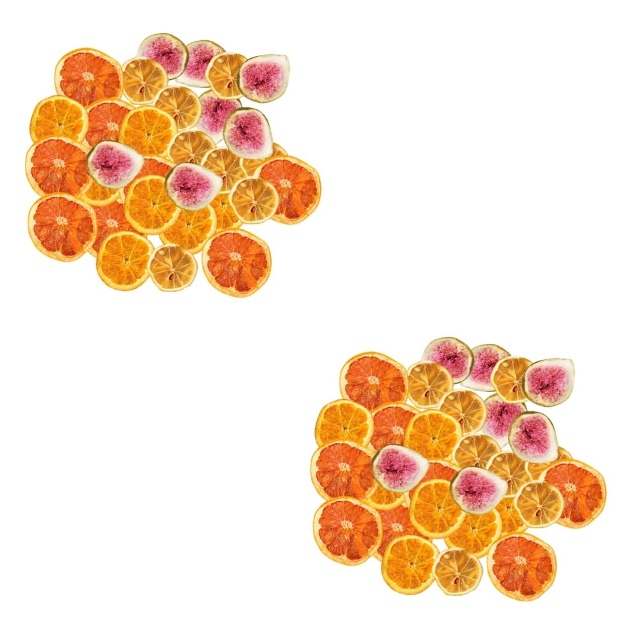 SHOWERORO 2stücke Trockenfrüchte Für Orangenscheiben Zitronenscheiben Grapefruitscheiben Dekoration Von Kuchen Weihnachten Festen Mehrzweck Deko Für Zuhause Und Büro