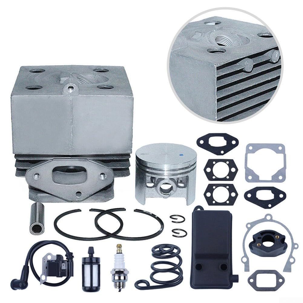 46mm Zylinder Kit für SR340 SR400 Motorsäge Ersatzteil
