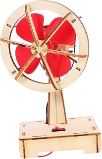 DIY Electric Head Shaking Fan Kit for Stem Science Education Hand-Assembled Oscillating Fan for Elementary Classroom Projects Enhances Learning and Analytical Skills