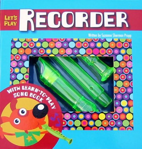 Let's Play Recorder With Learn-To-Play Songbook