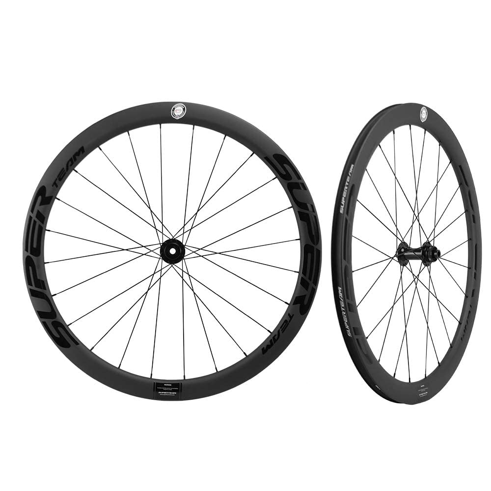 スーパーチーム　リムブレーキ　【週末値下げ中！！】 Amazon | Superteamカーボンホイール50mmクリンチャー700cバイク
