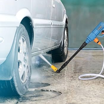 3点　アルチザンツール 高圧洗浄機HP-02 　マキタ　バッテリー　アダプター Amazon | アルチザンツール 【日本ブランド】自吸式高圧洗浄機HP