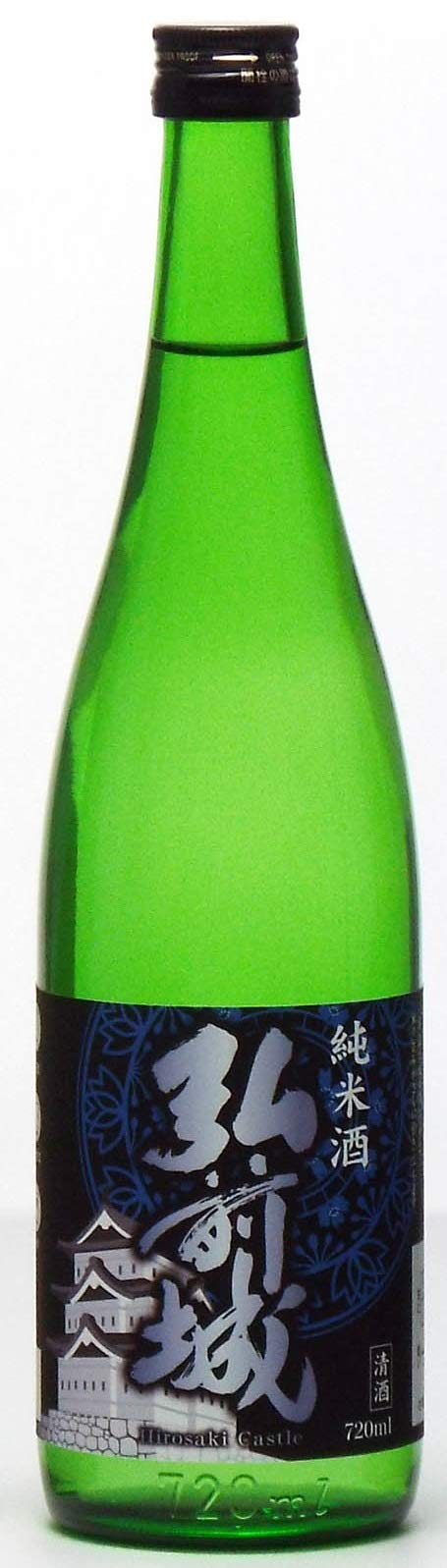 Amazon.co.jp: 弘前城 純米酒 720ml [ 日本酒 ] : 食品・飲料・お酒