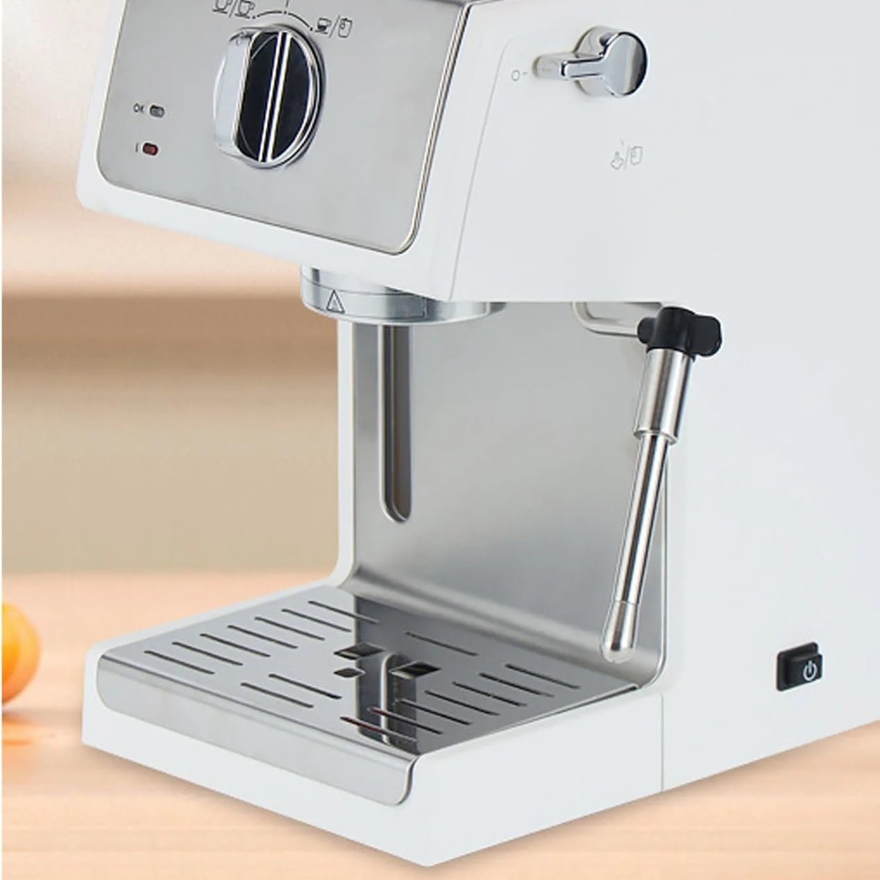 Punta De Varita De Vapor Para Máquina De Café, Compatible Con Delonghi, Boquilla De Vapor, Boquilla Para Máquina De Café A Prueba De Herrumbre, Repuesto De Acero Inoxidable, ECP685