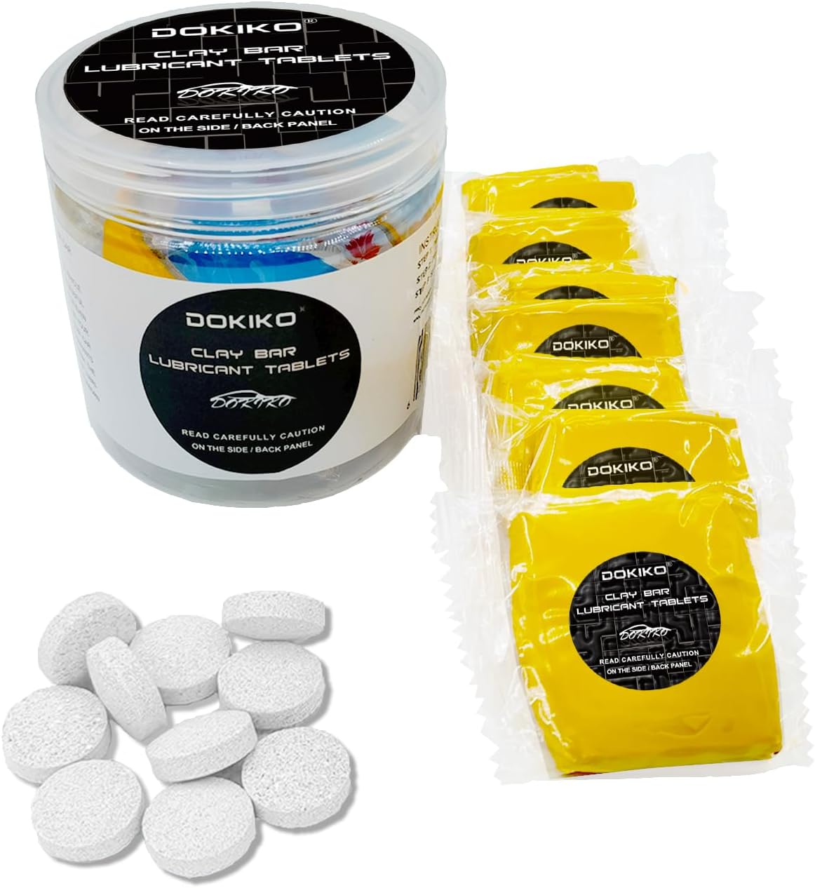 Lsyomne 10 Pack Clay Bars Auto Detailing, Professional