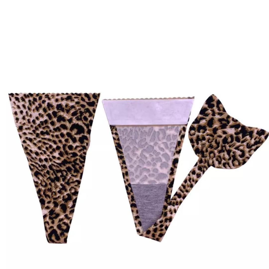shopipistic Tiger Print C String Panty for Women, Seamless Self Adhesive Panties Perfect for Flaunting Your Sexy Hip Curves, C String Thong Panty for Women Sexy Stylish Innerwear-picture-45