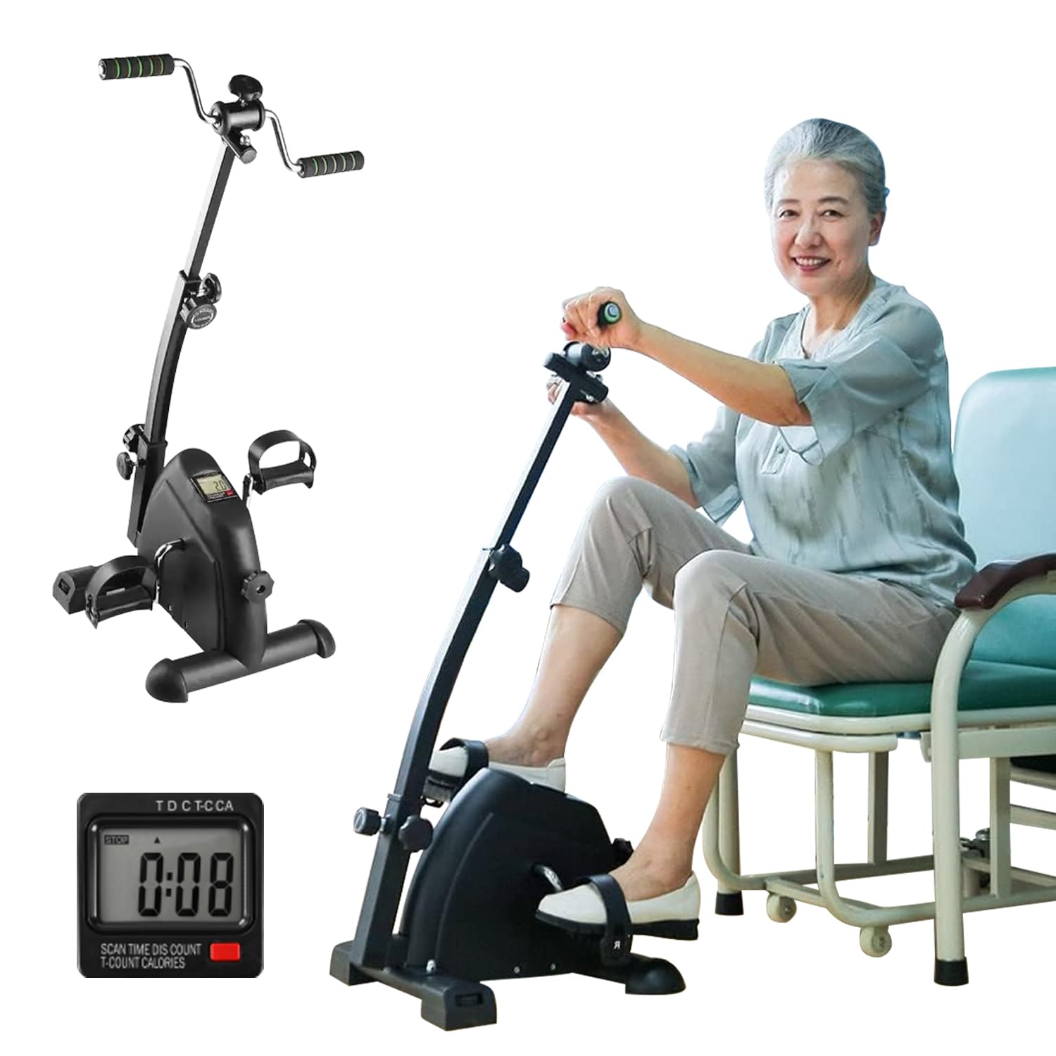 エアロバイク 組立簡単 マット付属 室内・シューズ用ペダル付属 ブラック1799 楽天市場】エアロバイク フィットネスバイク 組み立て簡単