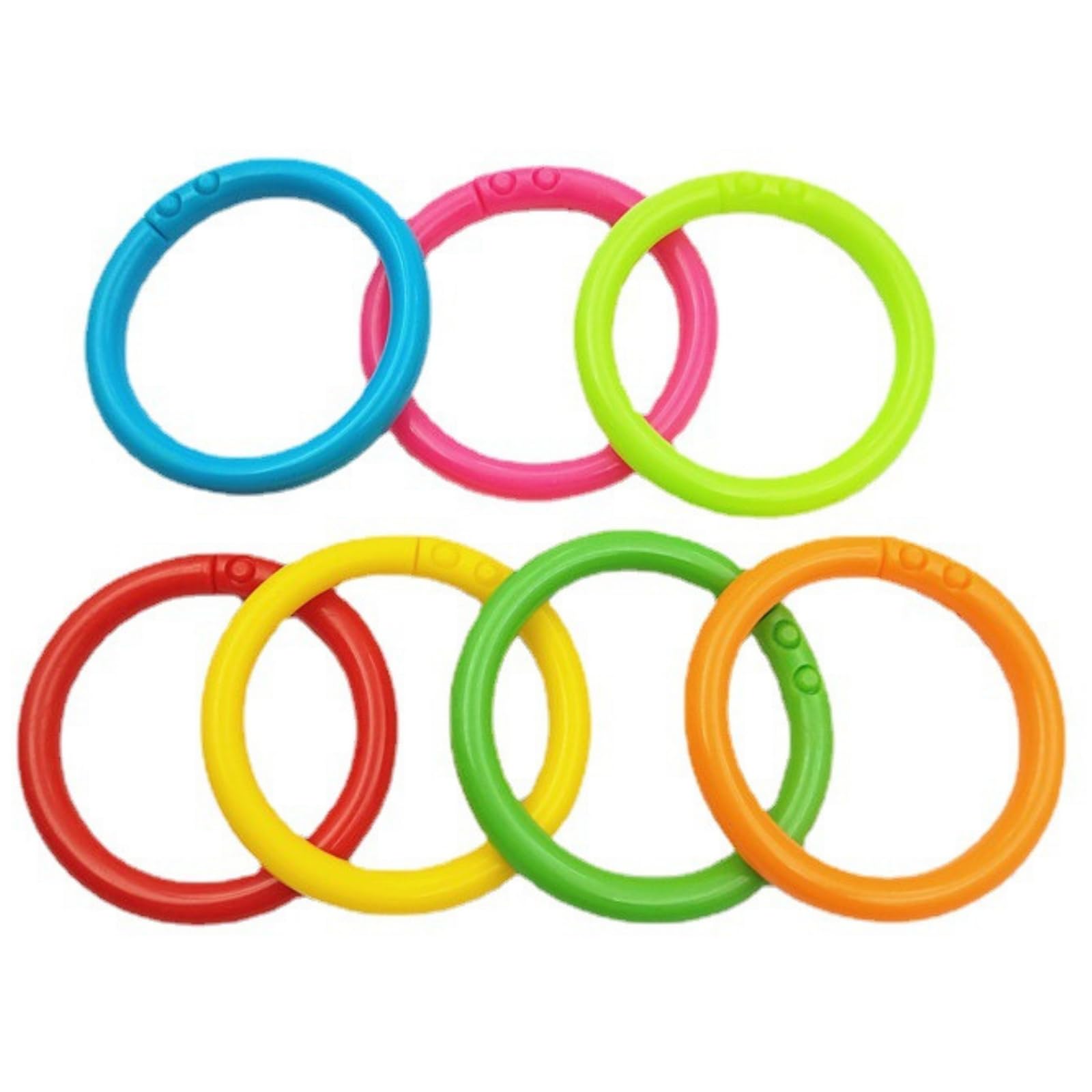 Amazon | Quikaboo 樹脂製カードリング カードリング プラスチック