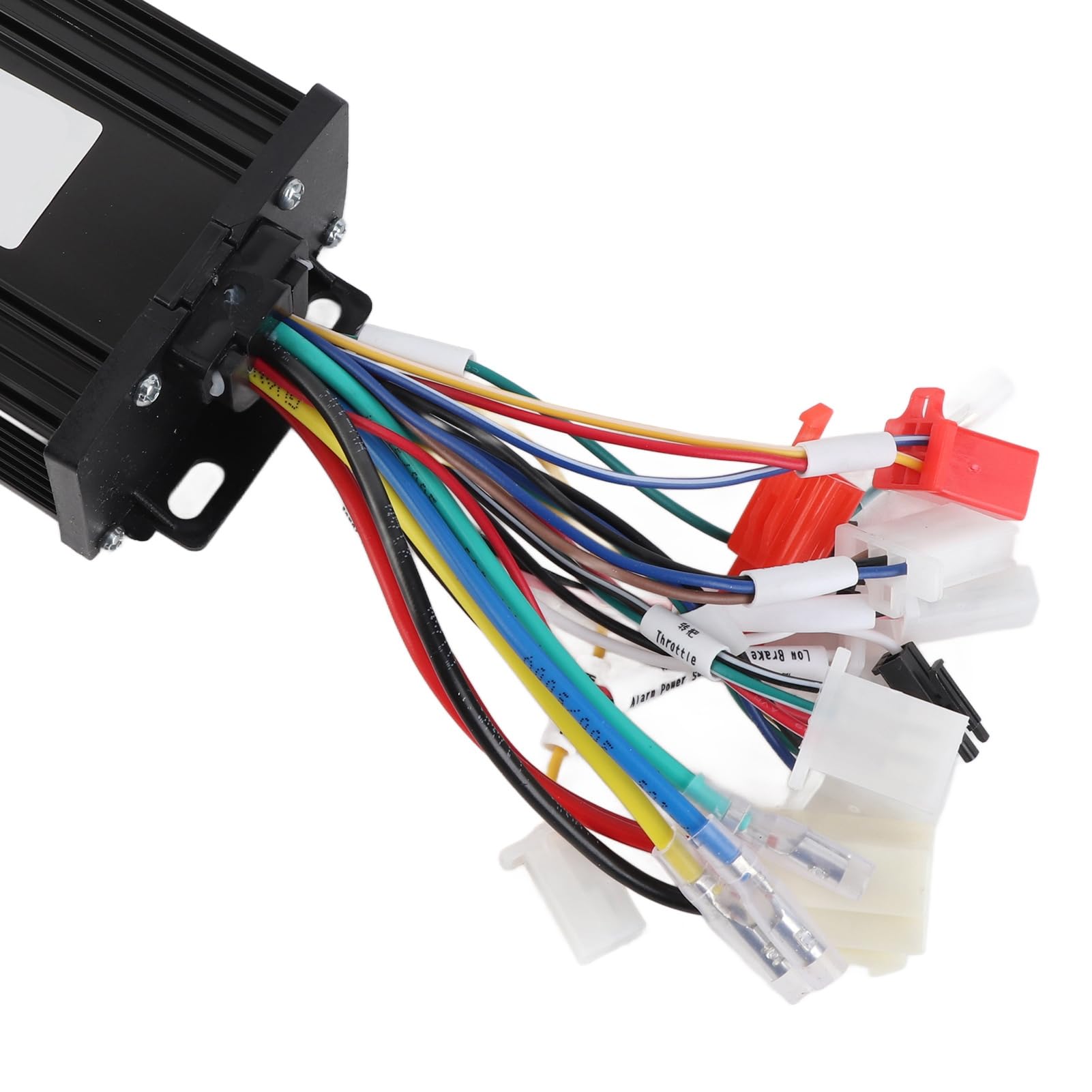 Contrôleur Vélo Électrique 36V/24V Programmable, 350W, Scooter Électrique Contrôleur Thumb Throttle Panneau LCD Bike Hub Cont