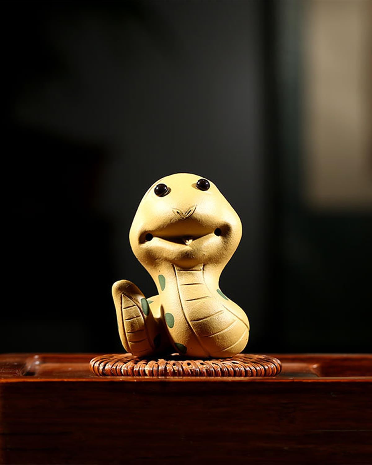 Amazon.co.jp: ヘビの置物 かわいい へび 蛇 干支 巳年 開運グッズ
