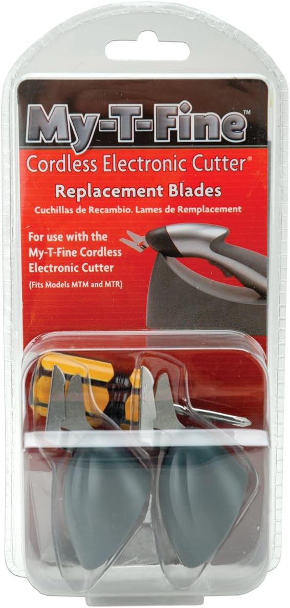 Sewing Supply My-T-Fine Cordless Electronic Cutter Replacement Blades-2 per Package
