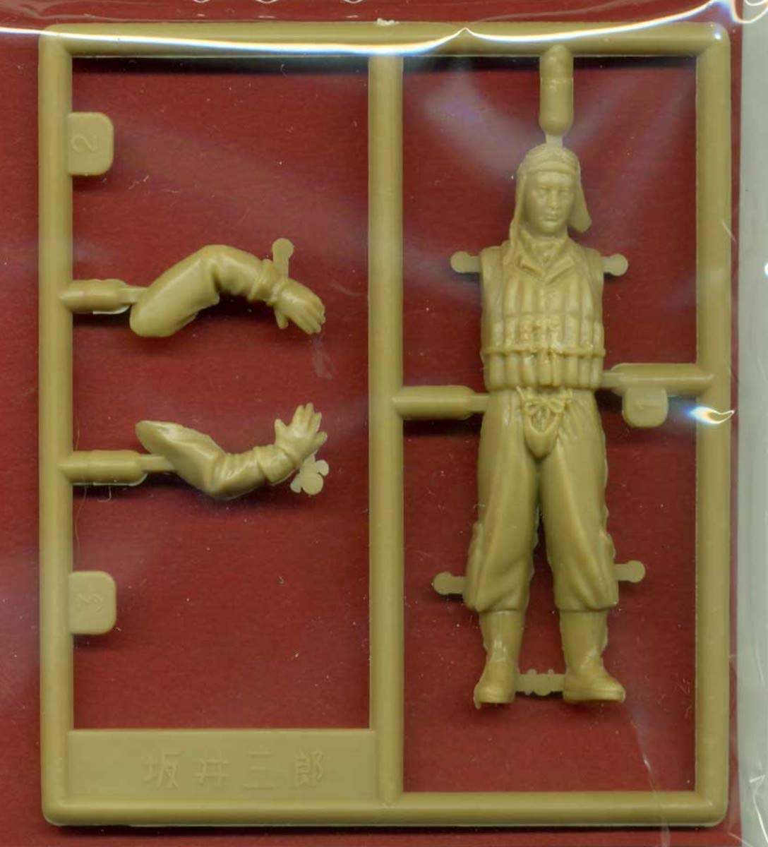 Amazon | ファインモールド 1/32 パイロットフィギュア 日本海軍 坂井