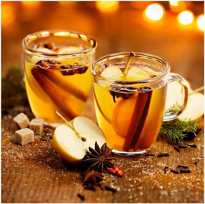 Schwartz Christmas Mulled Cider Spice (2 Boxes Total 12 Sachets) | Buy Now With Express International Delivery