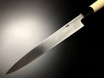 Amazon｜有次 包丁 層鍛 柳刃 240mm 青鋼2 築地 ARITSUGU 柄 名