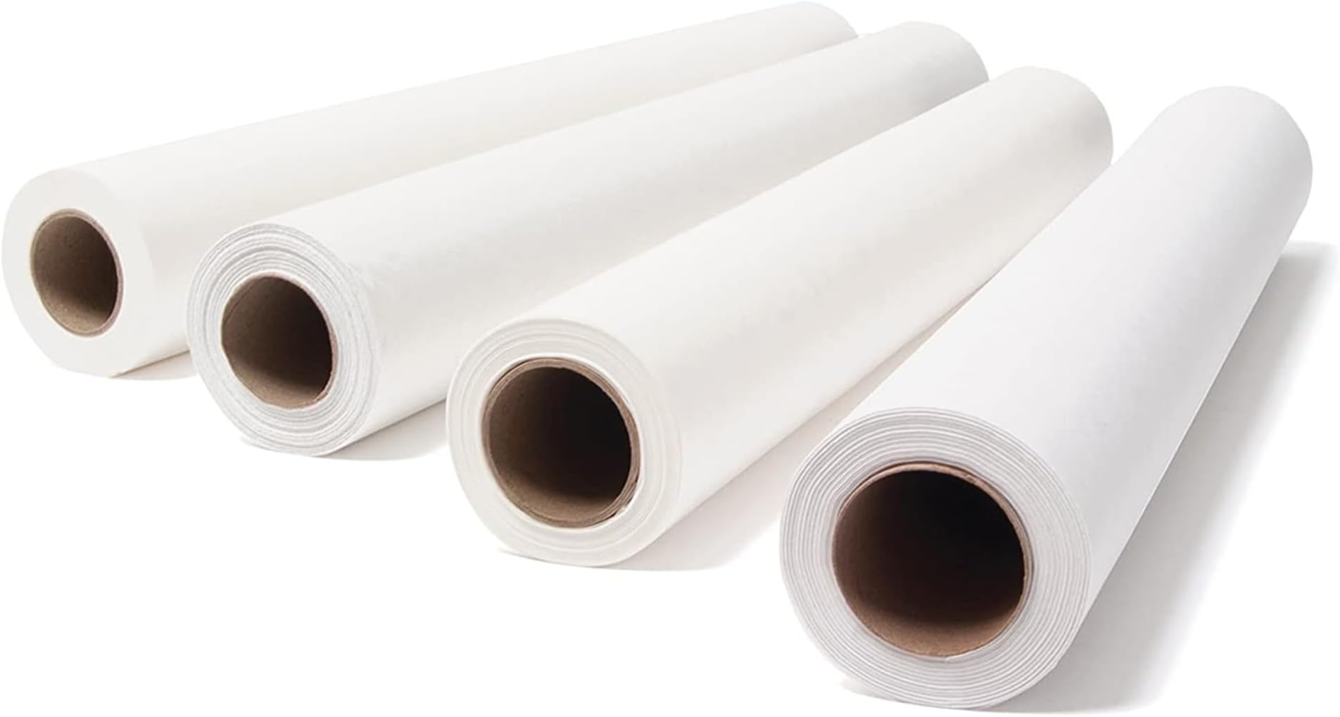 513 Avalon Exam Table Paper, White, 18” x 225’ (Pack of 12) ― Standard Smooth Paper ― Hygienic Barrier ― for Medical Offices, Exam Rooms, Daycare Centers, Spas, Tattoo Studios ― Medical Supplies