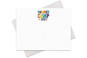 Limited Edition Adventure Begins Summer Camp Stationery