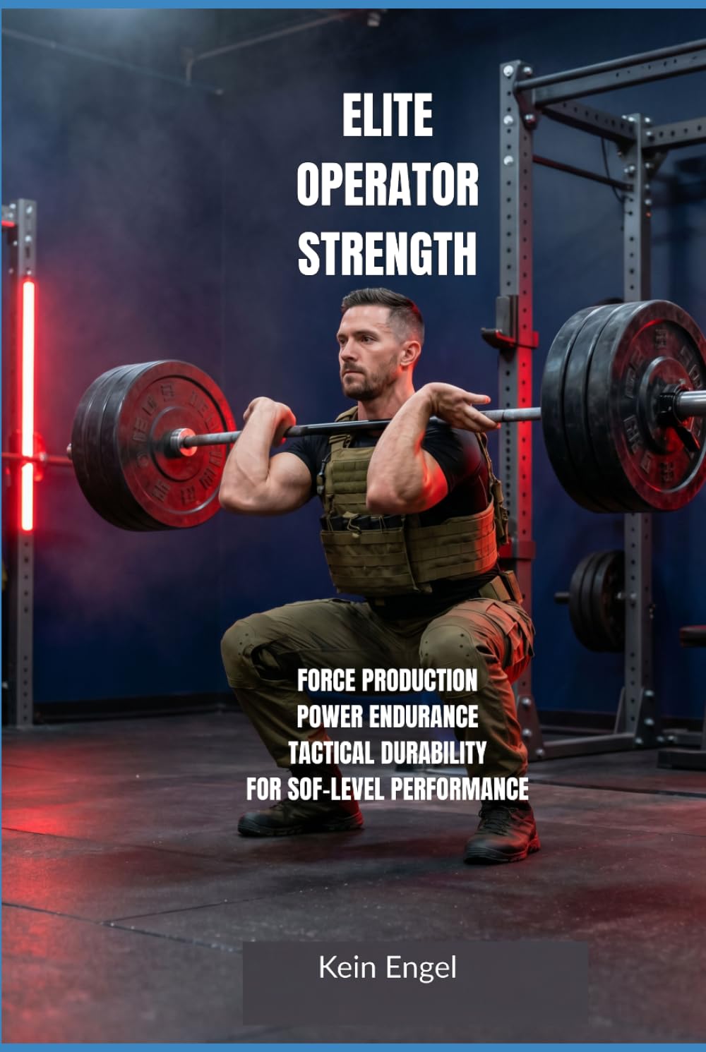 ELITE OPERATOR STRENGTH: Force Production, Power Endurance and Tactical Durability for SOF-Level Performance (Tactical Fitness System)