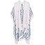 Blue, White