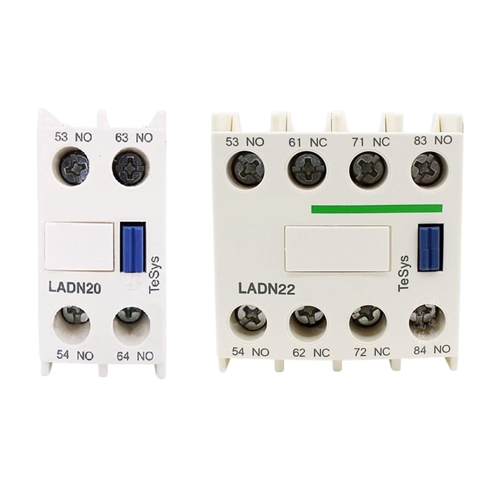 WTEPNQQDI Auxiliary Contact of AC contactor LC1D LADN02C LADN20C LADN11C LADN22C LADN02 LADN20 LADN11 LADN22(Ladn02c)