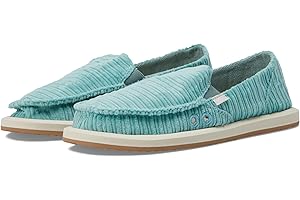 Sanuk Women's Donna Vintage Corduroy Loafer Boots