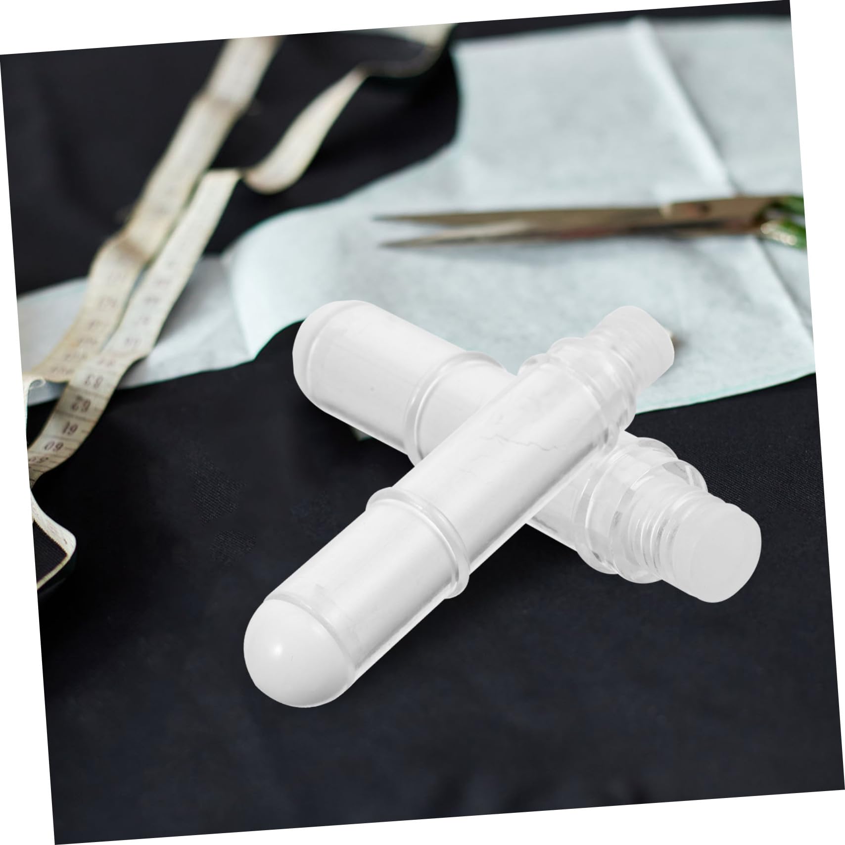 5 Set di Pennarelli per Ricariche di Gesso per Tessuti da Cucito Pennarelli per Ricariche di Gesso per Sartoria Plastica Robusta E Materiale di Facile Applicazione 2 Pezzi * 5