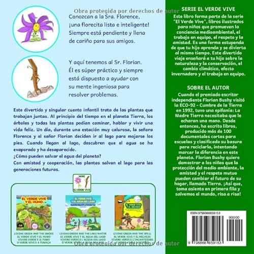 El Verde Vive y el Agua del Lago: Una Historia Mágica Sobre la Importancia de los Bosques para Prese