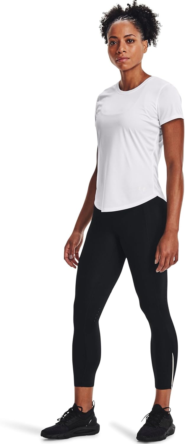 Under Armour Womens Women's Ua Fly Fast 3.0 Ankle Tights - Image 2