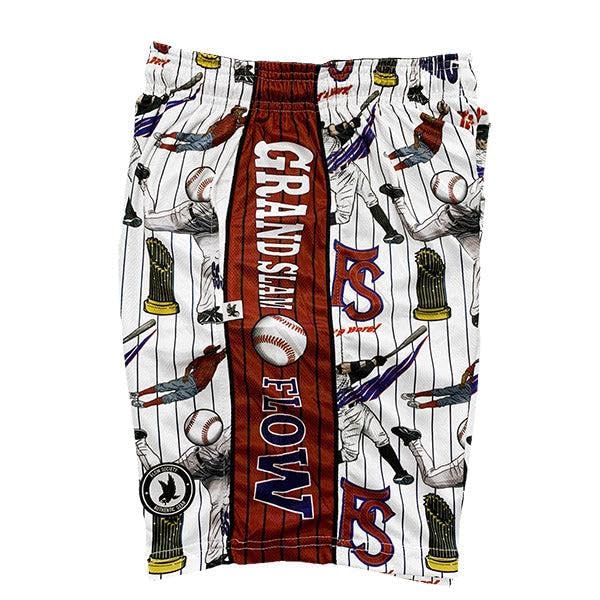 Flow Society Grand Slam Baseball Boys Athletic Shorts2