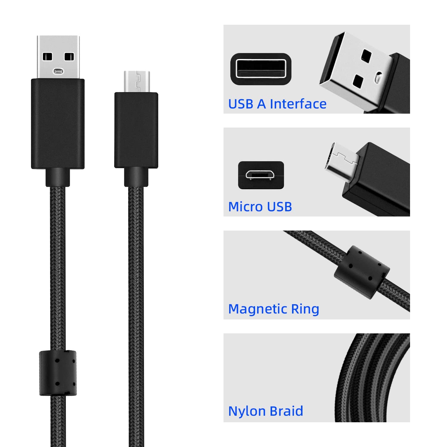 Charging G635 Cable Cable G633 Vs G933 Logitech G635 Vs G933