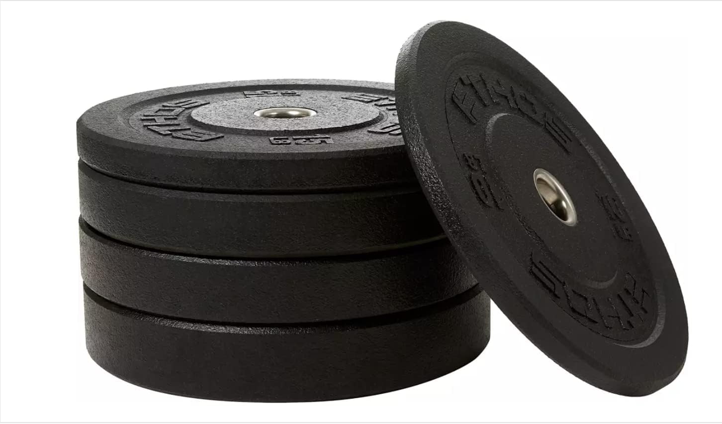 New ETHOS Olympic Composite Bumper Plate Single 35lbs