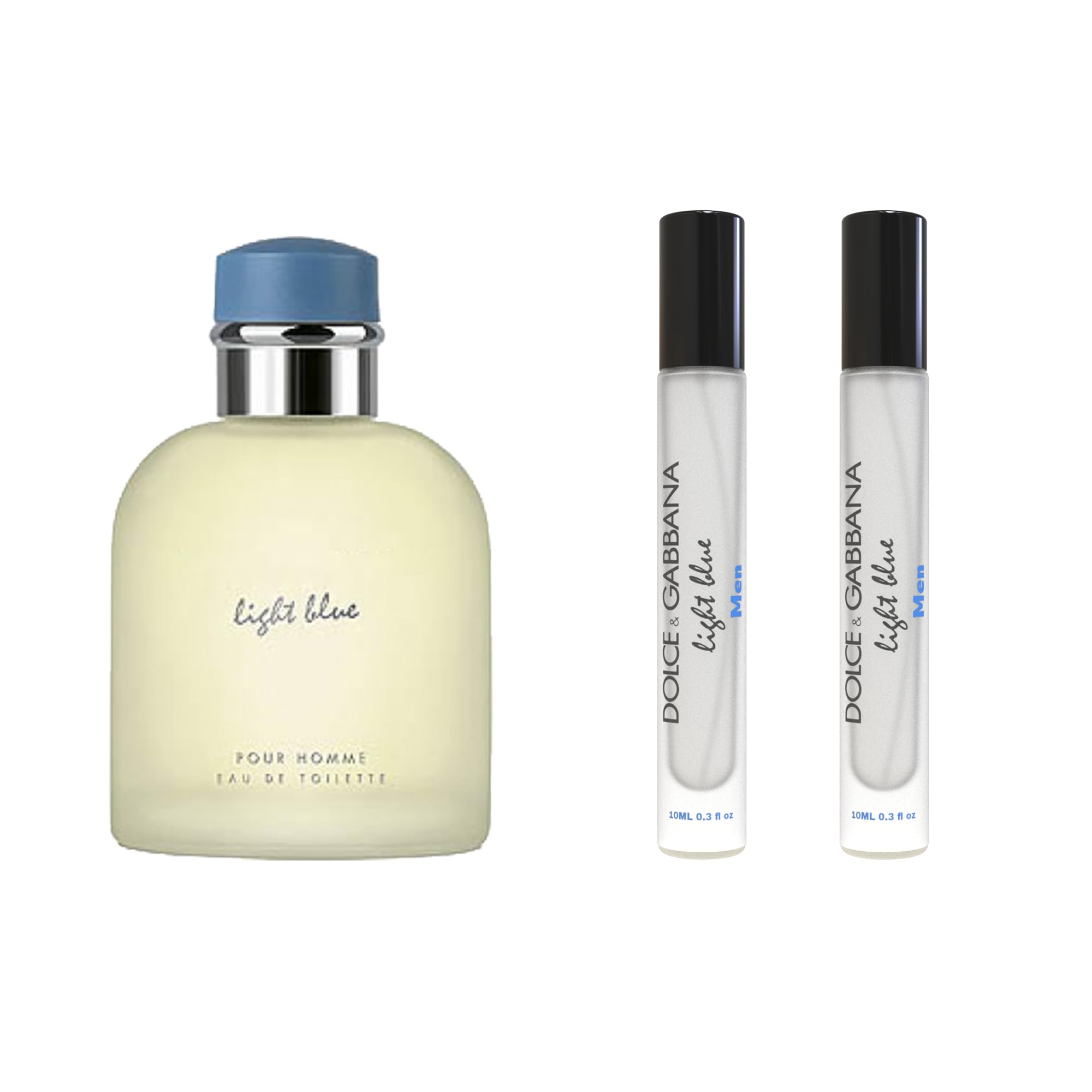 light blue eau de toilette travel spray