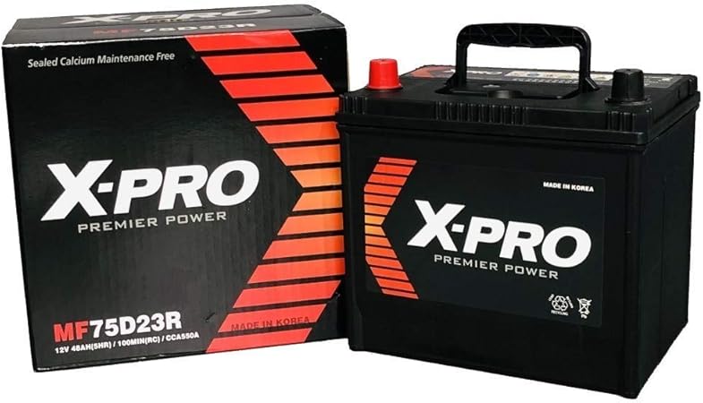 Amazon X Pro エックスプロ 国産車 バッテリー 充電制御車 対応 Mf 75d23r 適合型式 55d23r 60d23r 65d23r 70d23r 高性能 高寿命 シールド型メンテナンスフリー イーグルbtサービス カーバッテリー 車 バイク Amazon X Pro エックスプロ 国産車 バッテリー 充電制御車 対応 Mf 75d23r 適合型式 55d23r 60d23r 65d23r 70d23r 高性能 高寿命 シールド型メンテナンスフリー イーグルbtサービス カーバッテリー 車 バイク